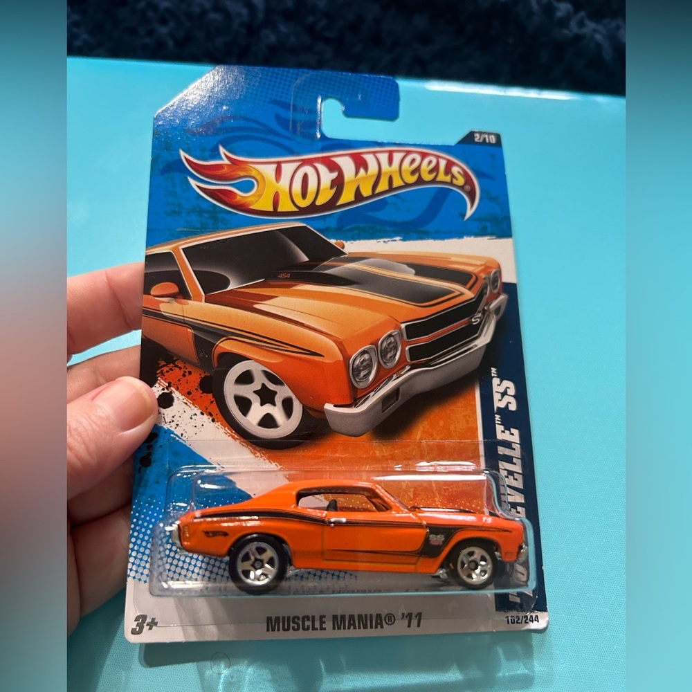 70 chevelle‎ ss hotwheels